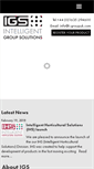 Mobile Screenshot of i-groupuk.com